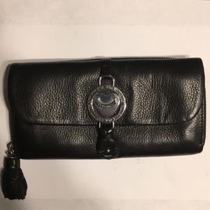 Juicy Couture Black “Leather” Wallet